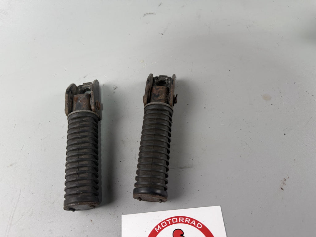 Honda CX500 Güllepumpe Soziusfußrasten Fußraste Foot Hangers rechts links