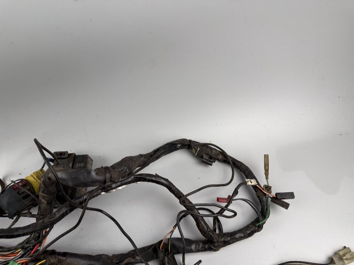 Suzuki GSX 750 AE Inazuma Kabelbaum Cable Stecker Electric Kabelstrang