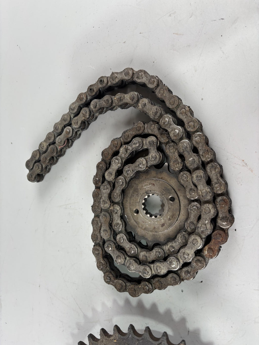Kawasaki ER 5 EX500A Kettensatz Kettenkit Chain Antrieb Ritzel Kettenradträöger