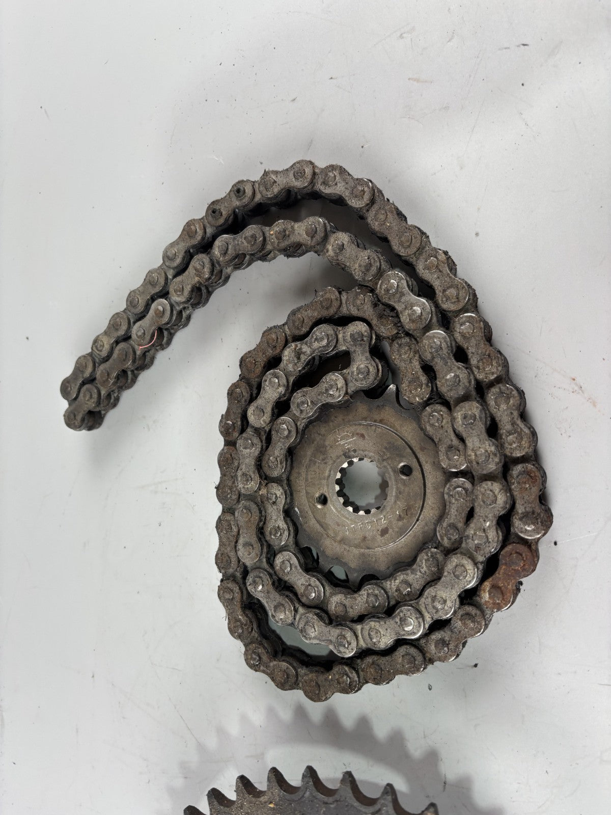 Kawasaki ER 5 EX500A Kettensatz Kettenkit Chain Antrieb Ritzel Kettenradträöger