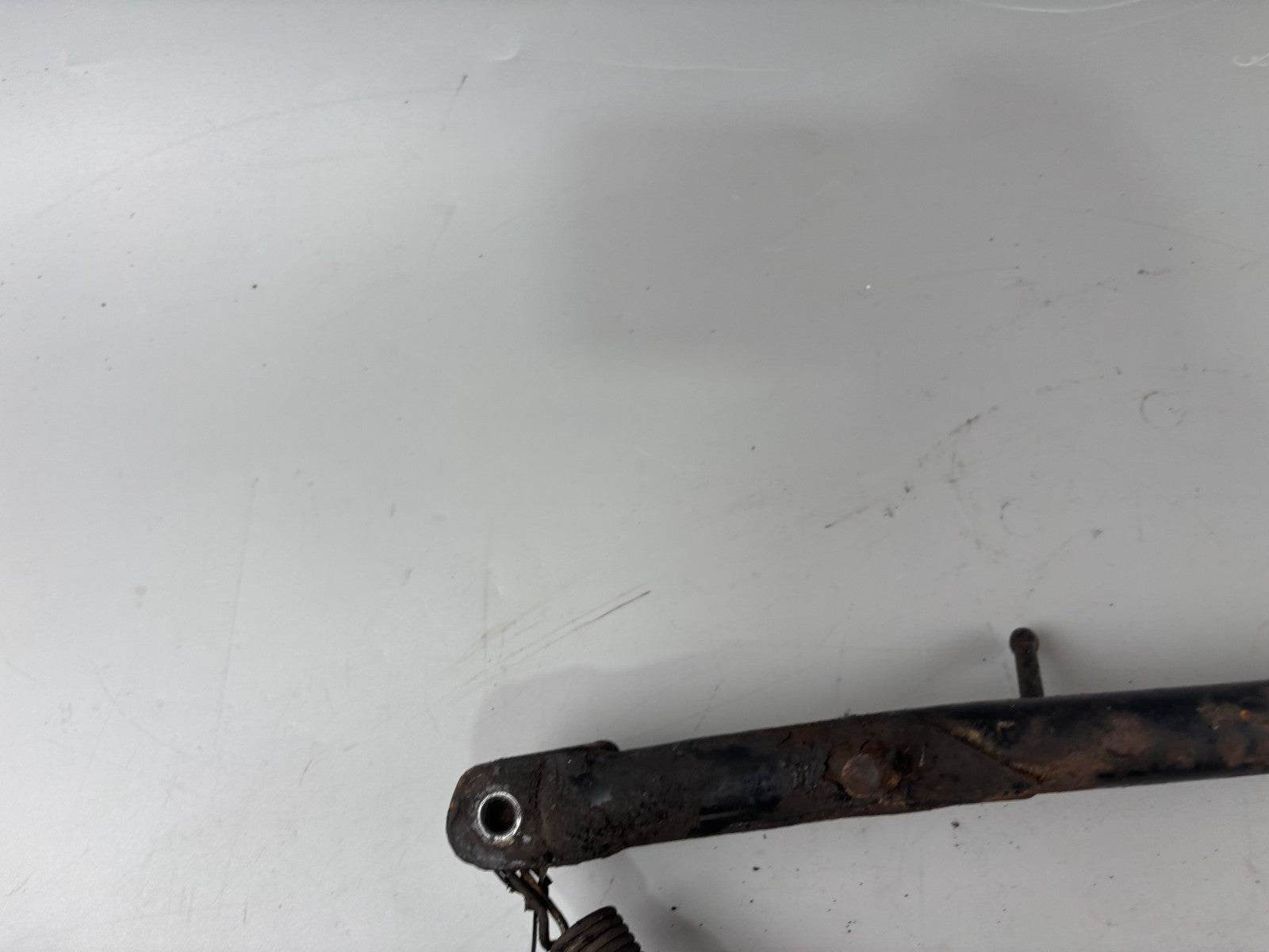 Suzuki DR 800 S DR BIG SR43 A/B Seitenständer Sidestand Holder Halter Arm Hebel