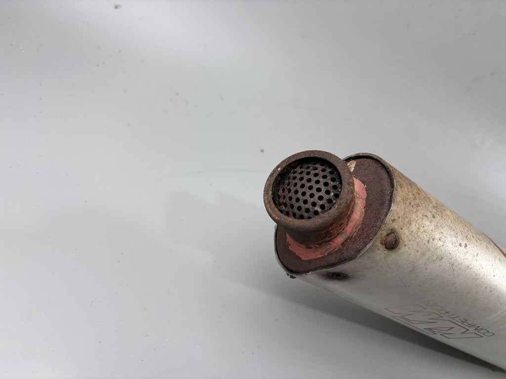 KTM LC4 620 SC Supercompetition Enduro Auspuff Sammler Exhaust Schalldämpfer