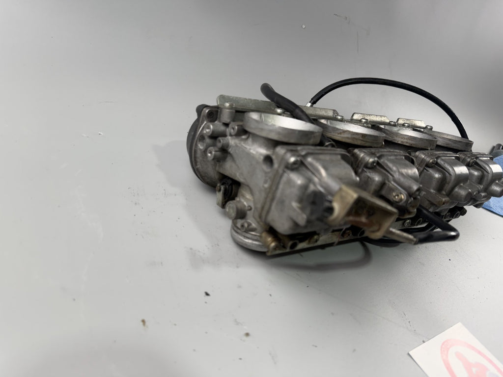 Suzuki GSX - R 1100 GV73C Vergaser Carburetor Einspritzung Fuel Gas Gasoline