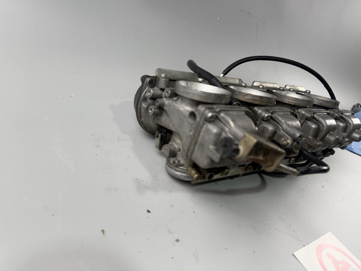 Suzuki GSX - R 1100 GV73C Vergaser Carburetor Einspritzung Fuel Gas Gasoline