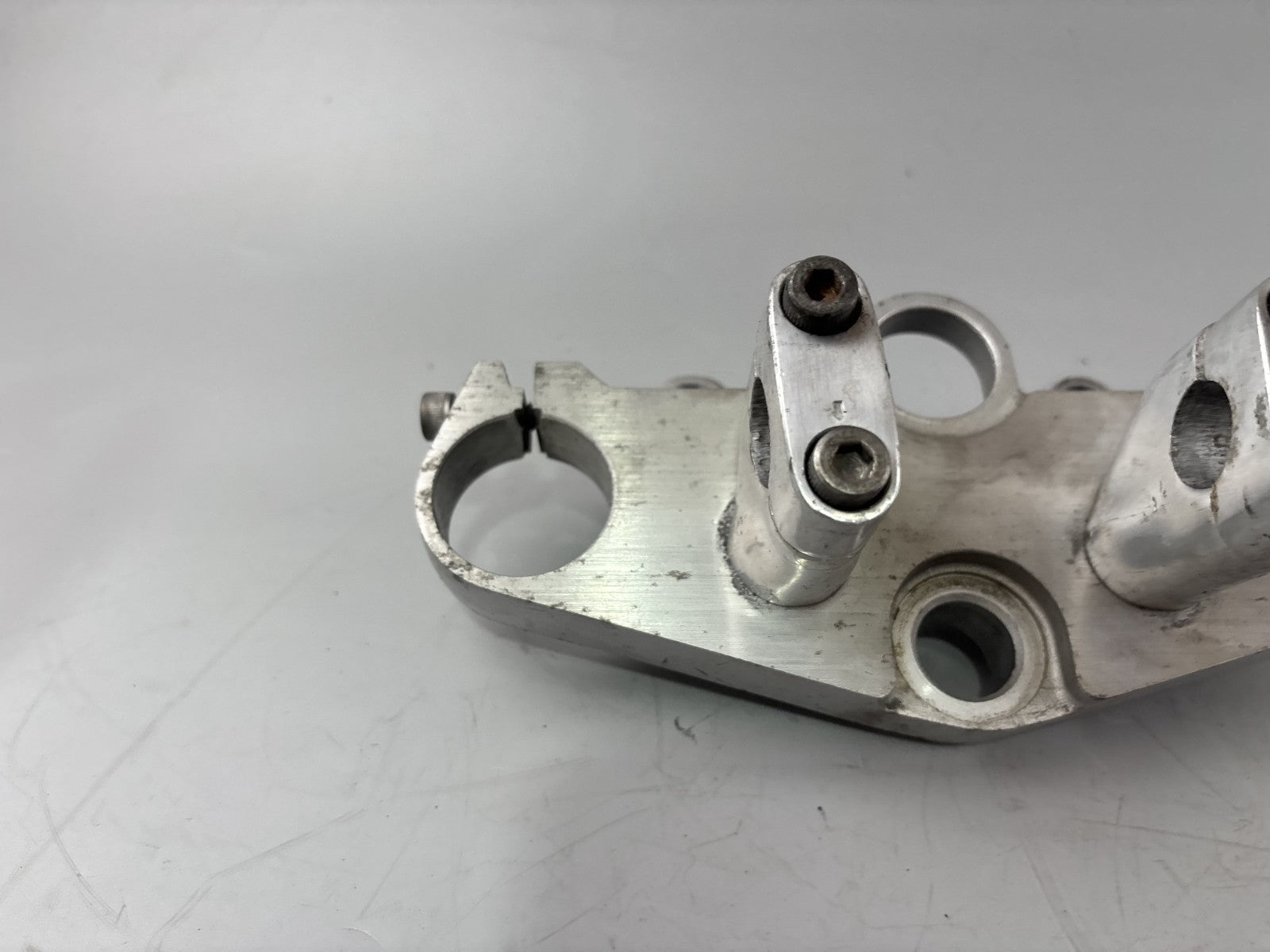 Yamaha XJR1300 RP02 Obere Gabelbrücke Bridge Holder Lenker Handlebar