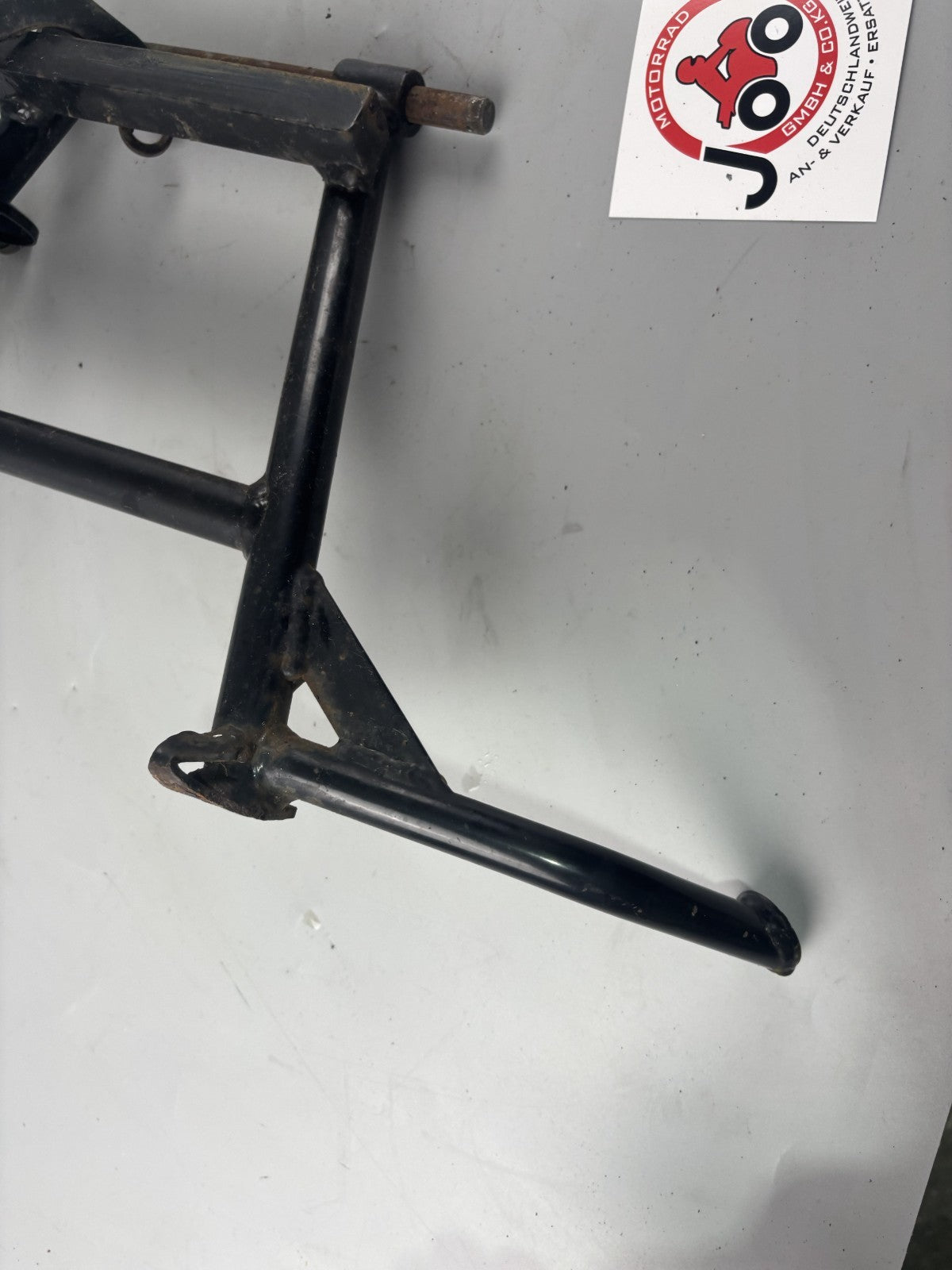 BMW F 650 CS Scarver Hauptständer Mainstand Holder Halter