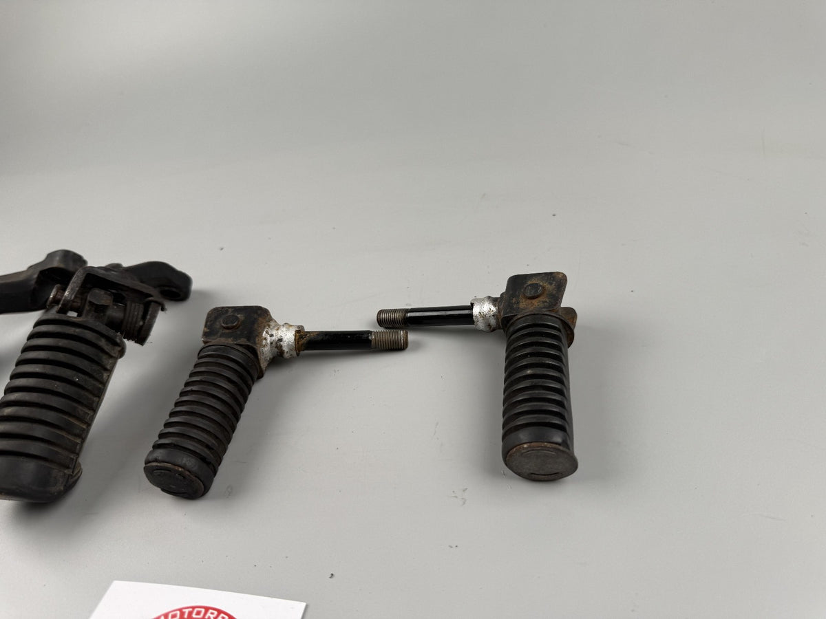 Honda XL600R PD03 Fußrastenset Footsteps Hangers Fußrasten hinten vorne re li