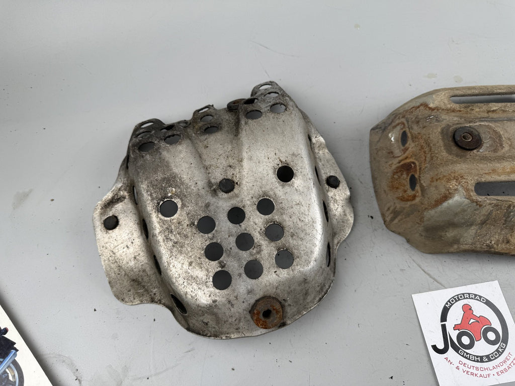 Honda XL350 R ND03 Motorschutz Unterfahrschutz Skid Plate Wanne