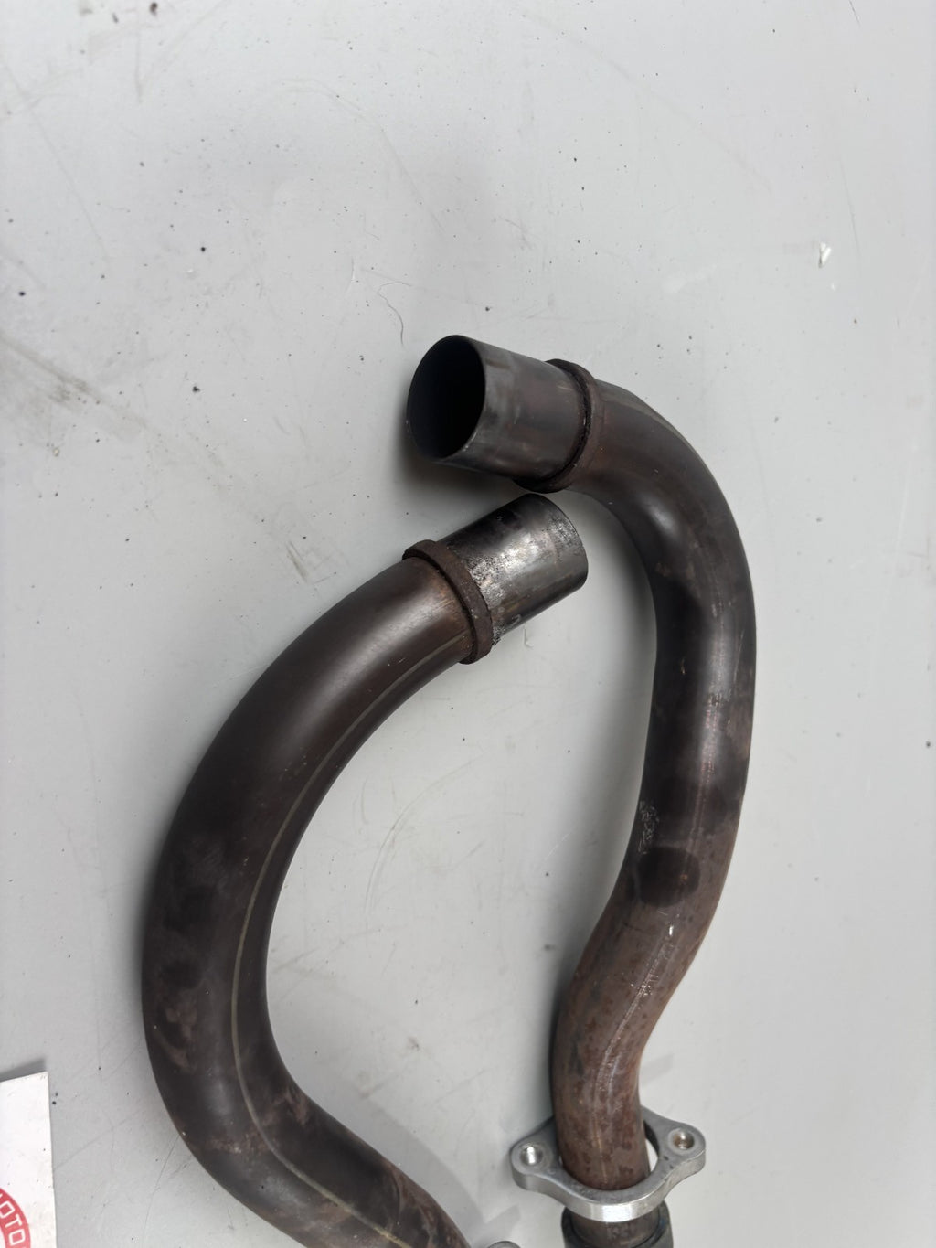 Honda VFR800 RC46/2 VTEC  Krümmer Downpipe Auspuff Exhaust
