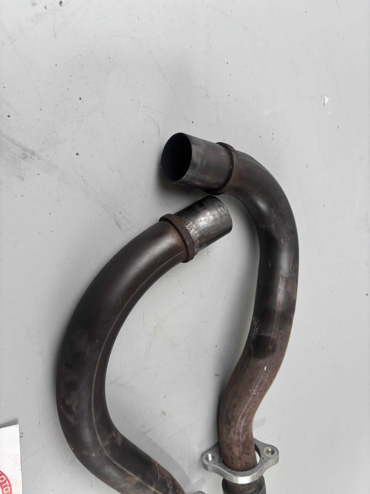 Honda VFR800 RC46/2 VTEC  Krümmer Downpipe Auspuff Exhaust