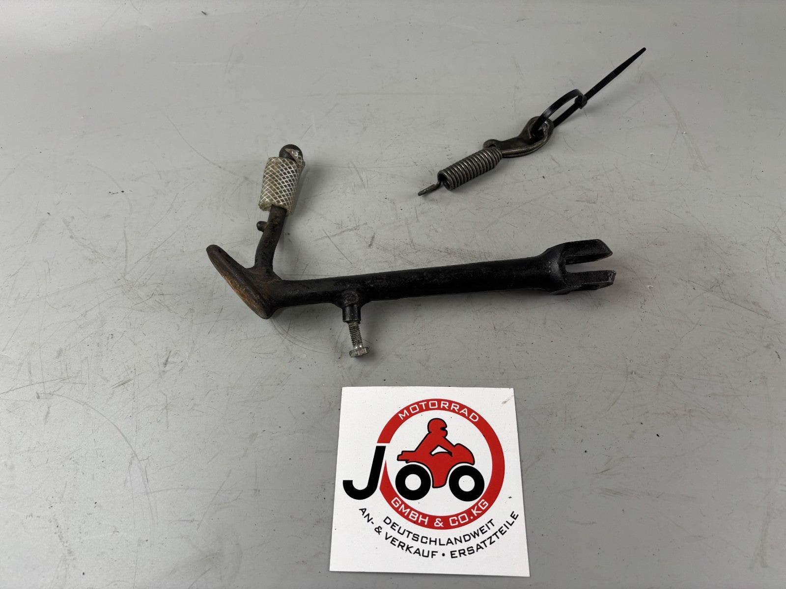 Yamaha XS400 2A2 Seitenständer Sidestand Holder Halter Feder Spring