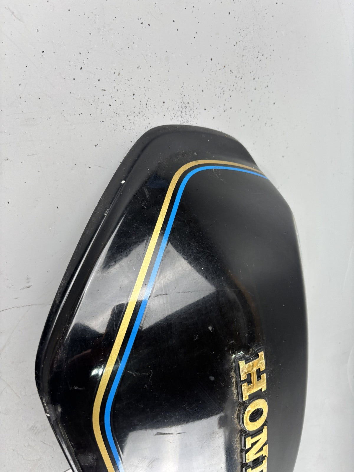 Honda GL1 GL1000 Goldwing Seitendeckel Seitendeckel Sidecover Deckel links left
