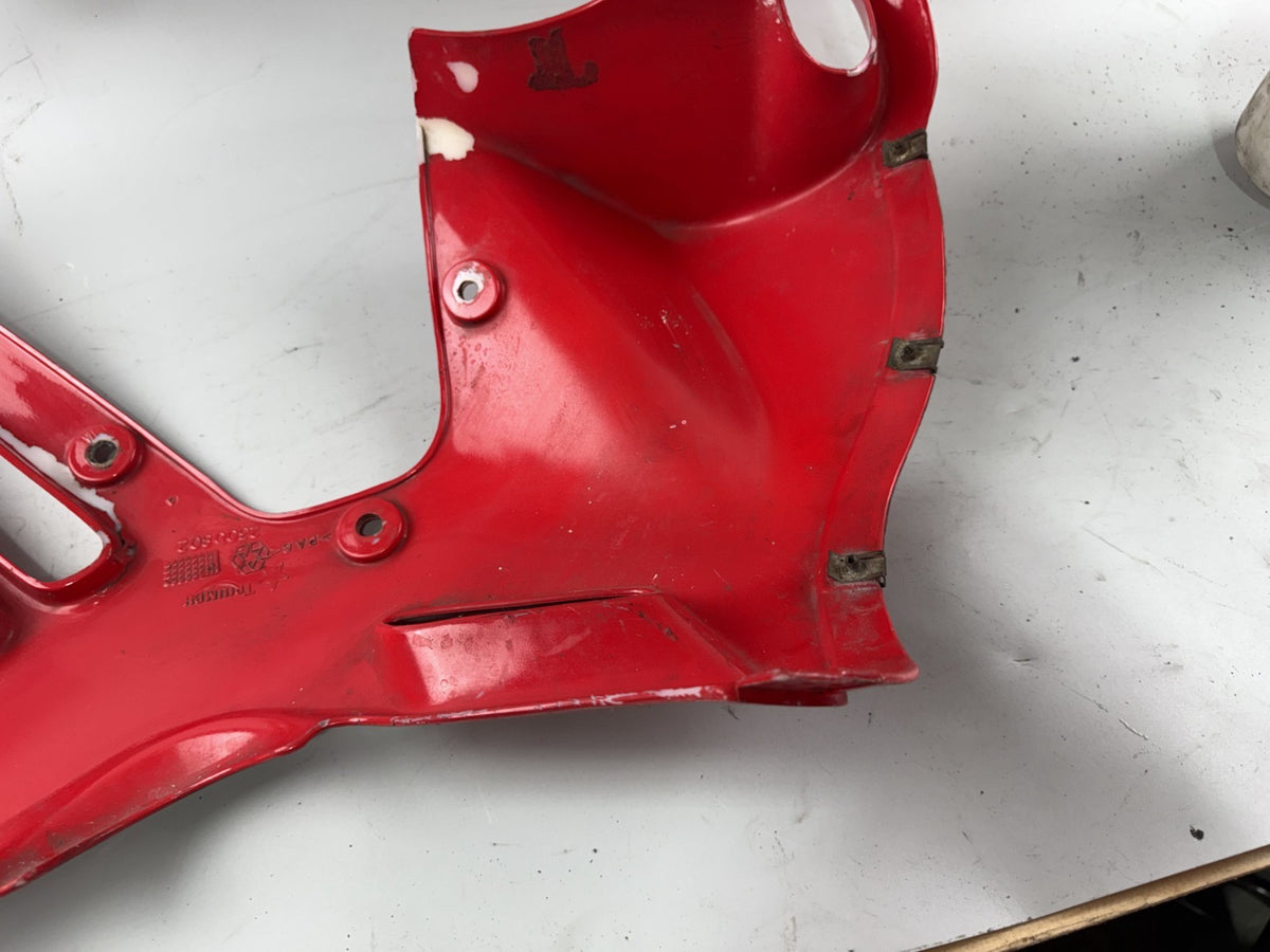 Triumph Tiger 900 T400 Seitenverkleidung Sidecover Seitenteil Kanzel front links