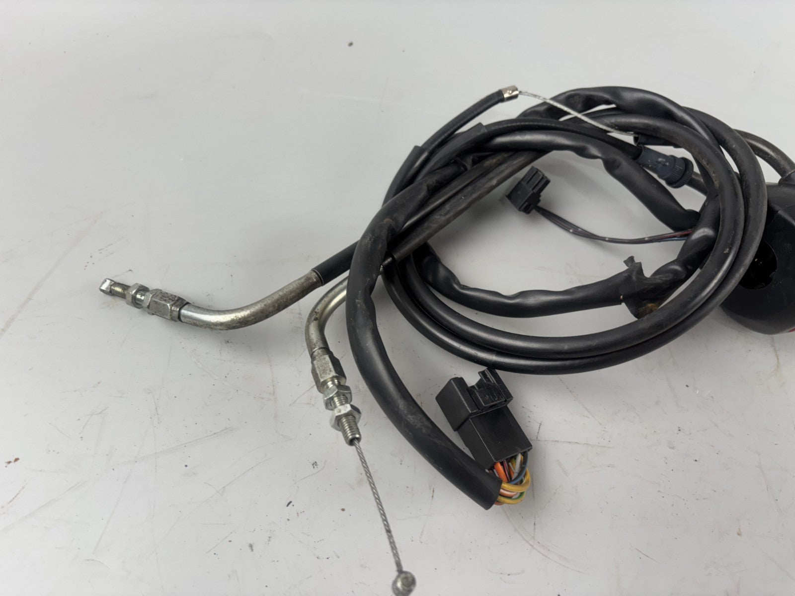 Suzuki GSX 750 F AK11 Lenkerschalter rechts right Switch Gasgriff Killswitch