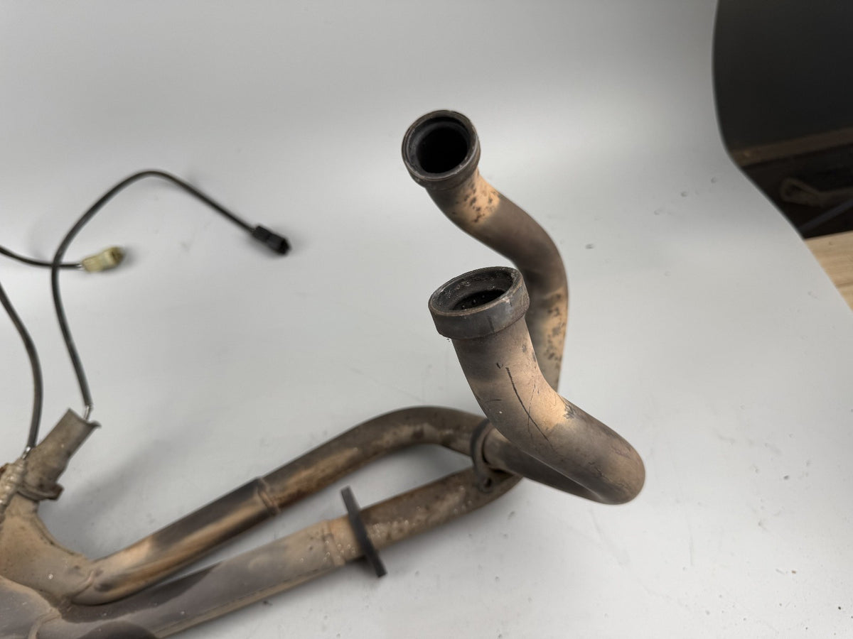 Honda VFR800 RC46 FI Krümmer Sammler Lambdasonde Sensor Exhaust Auspuff