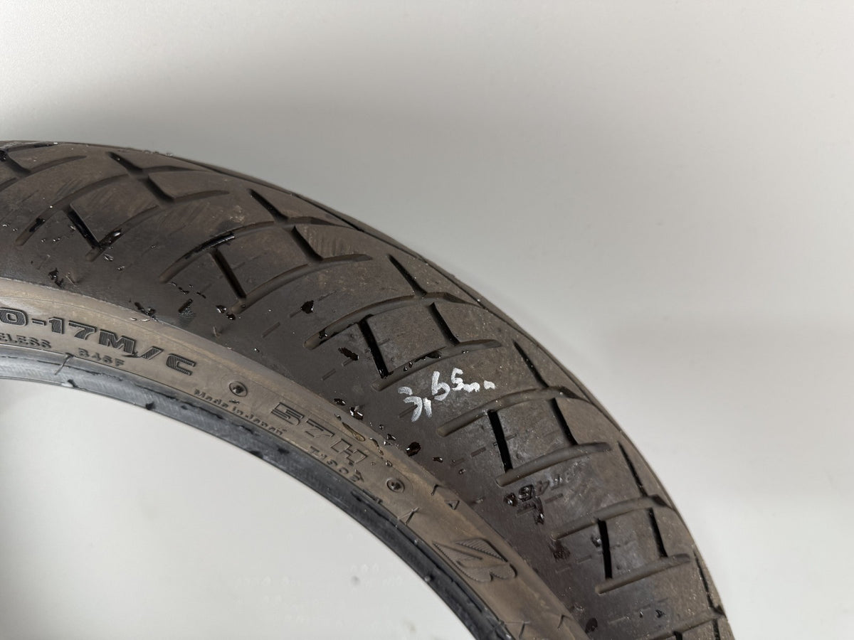 Motorrad Reifen Wheel 110/80 17 Bridgestone Battlax BT46 F DOT 23/2021 3,65mm