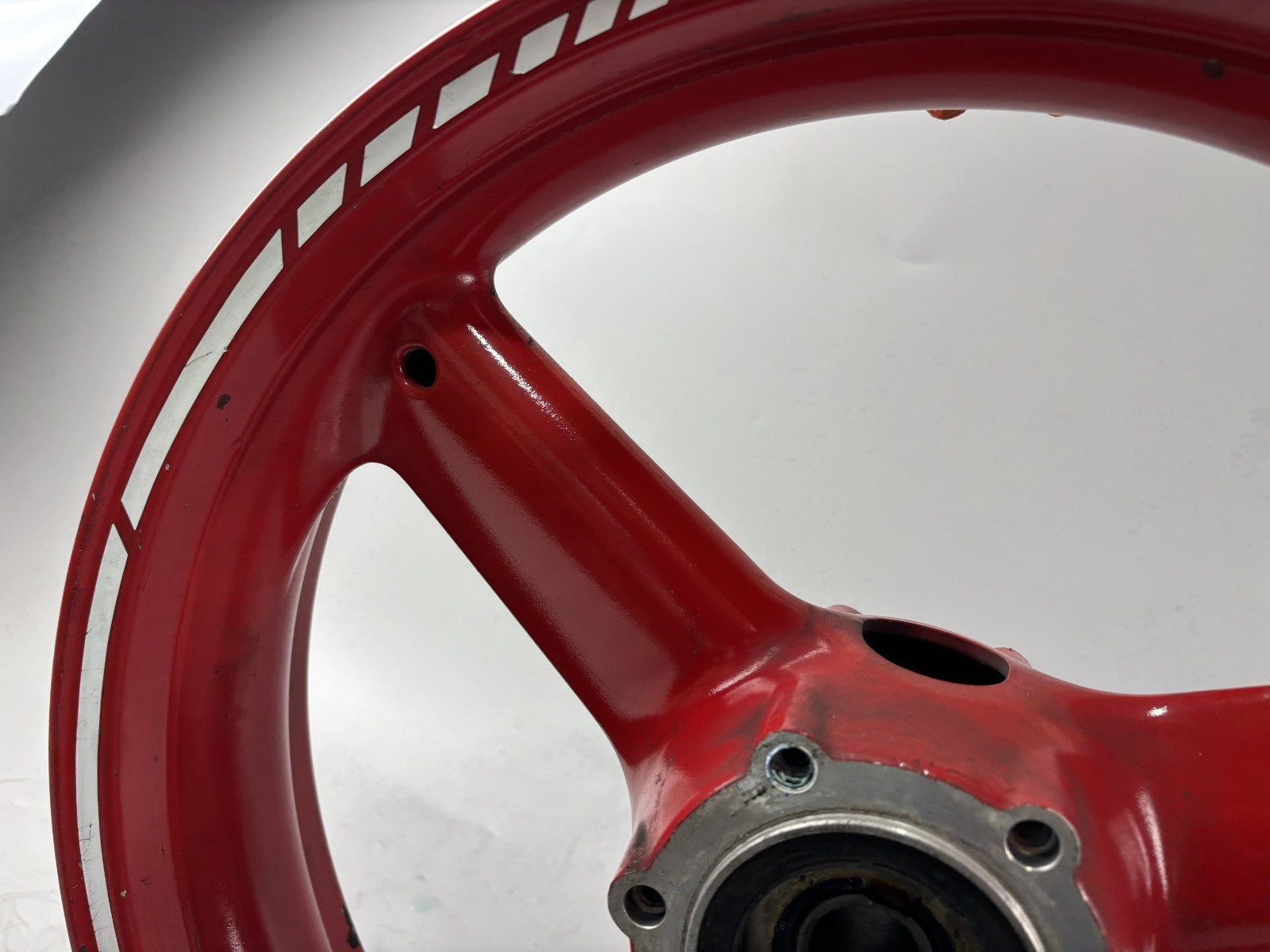 Triumph Daytona 955 T 595 Vorderradfelge Felge Rim Rad vorne front Reifen Rad