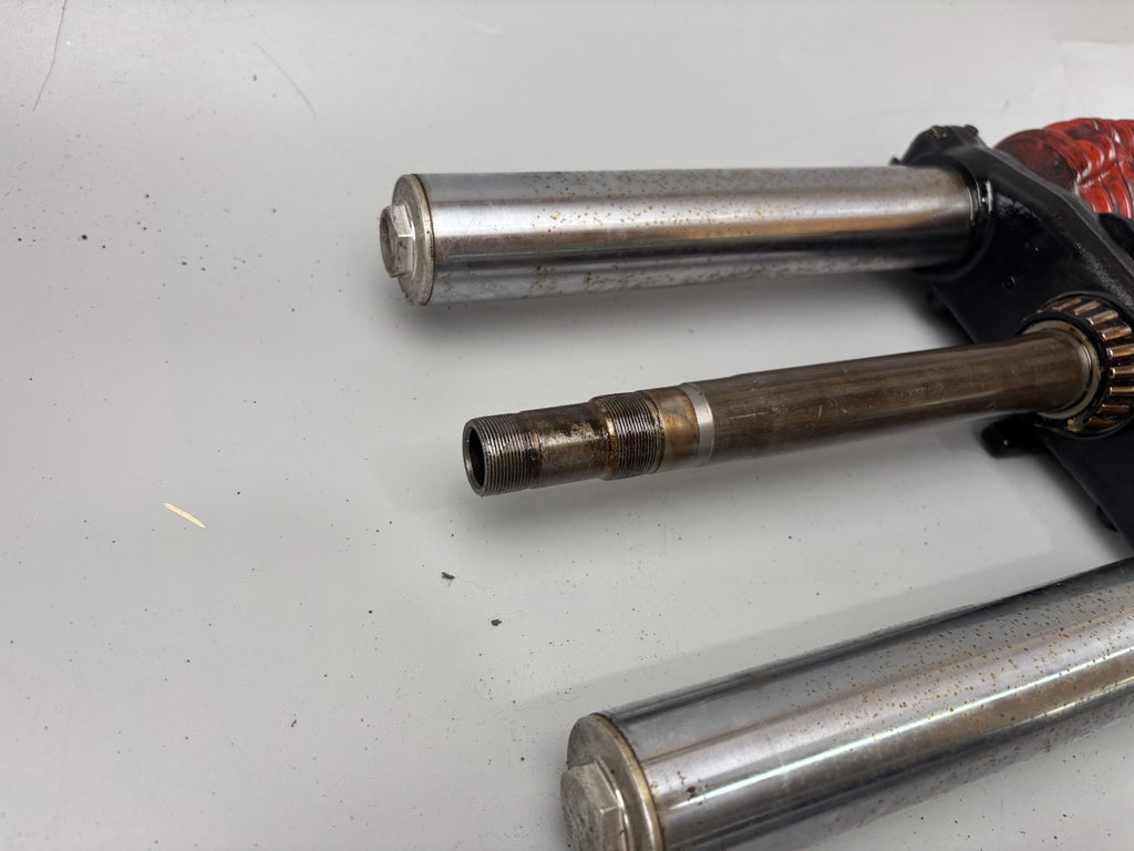 Suzuki DR 800 S DR BIG SR43 A/B Gabel Standrohr Tauchrohr Fork Absorber Federung