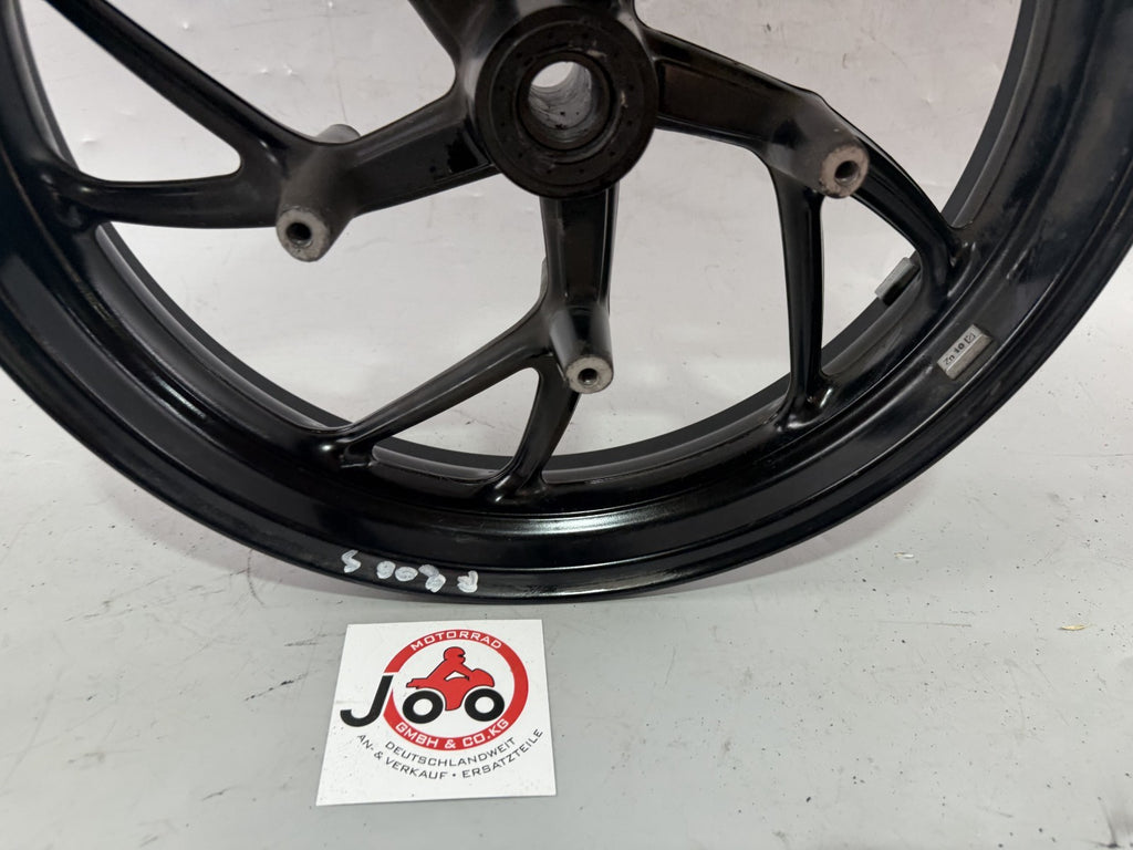 BMW F800 S Vorderradfelge Wheel Felge vorne front Rad RIM