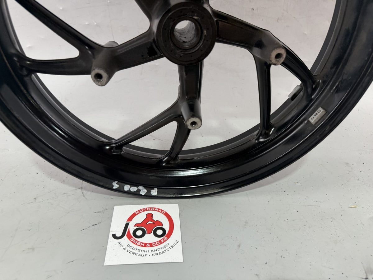 BMW F800 S Vorderradfelge Wheel Felge vorne front Rad RIM