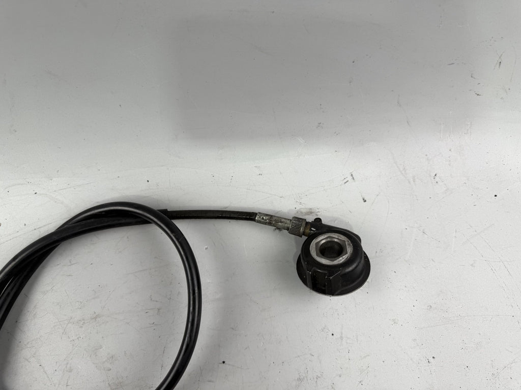 Yamaha XJR 1200 4PU Tachowelle Tachoschnecke Speedometer Antrieb Vorderrad