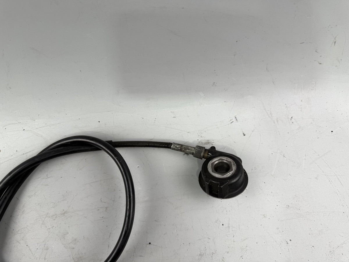 Yamaha XJR 1200 4PU Tachowelle Tachoschnecke Speedometer Antrieb Vorderrad