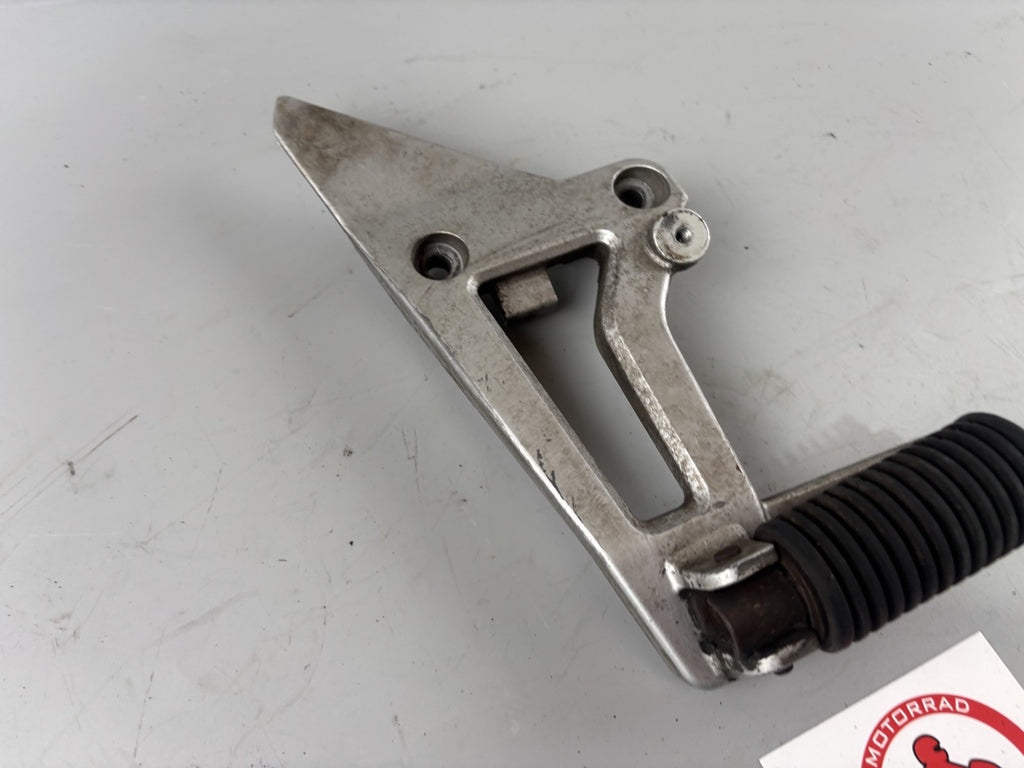 Suzuki DR 800 S DR BIG SR43 A/B Soziusfußraste Beifahrerfußraste Hanger links