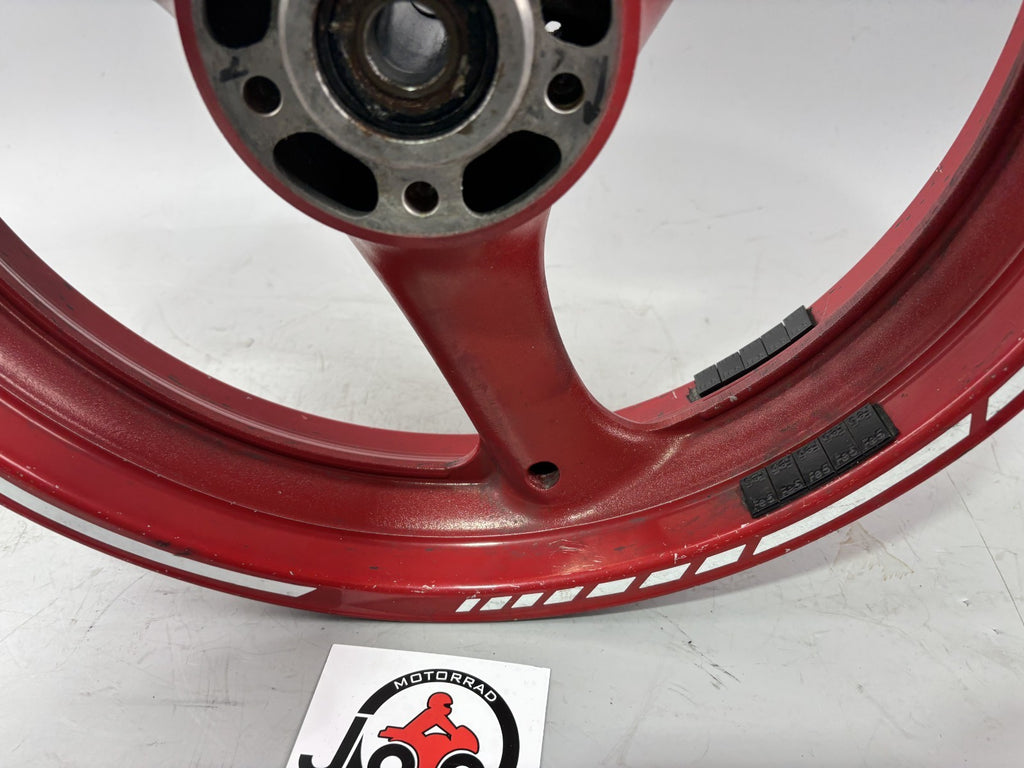 Suzuki GSX-R 750 W GR7BB Vorderradfelge Felge Rim Rad vorne front Reifen Rad