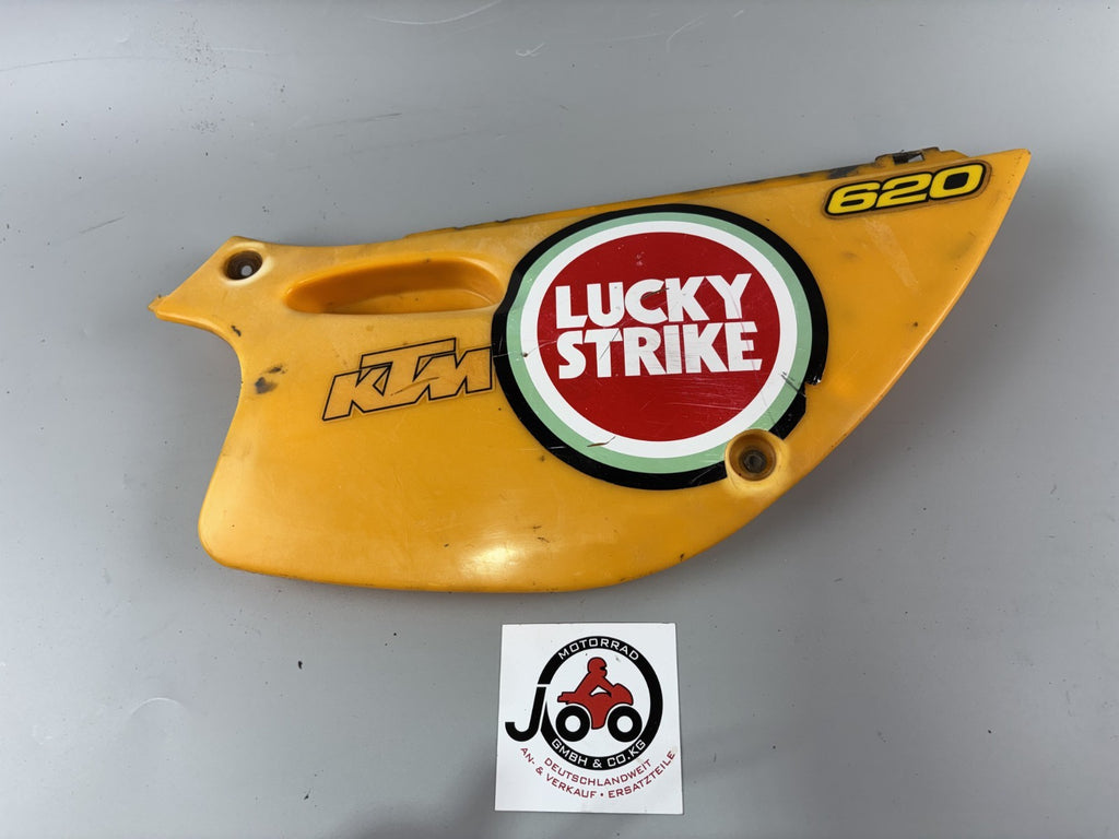 KTM LC4 620 SC Supercompetition Enduro Seitendeckel Sidecover Seitenteil rechts