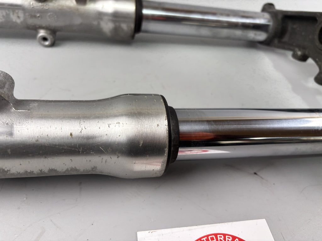 Kawasaki ER 5 EX500A Gabel Standrohr Tauchrohr Federung Fork Absorber
