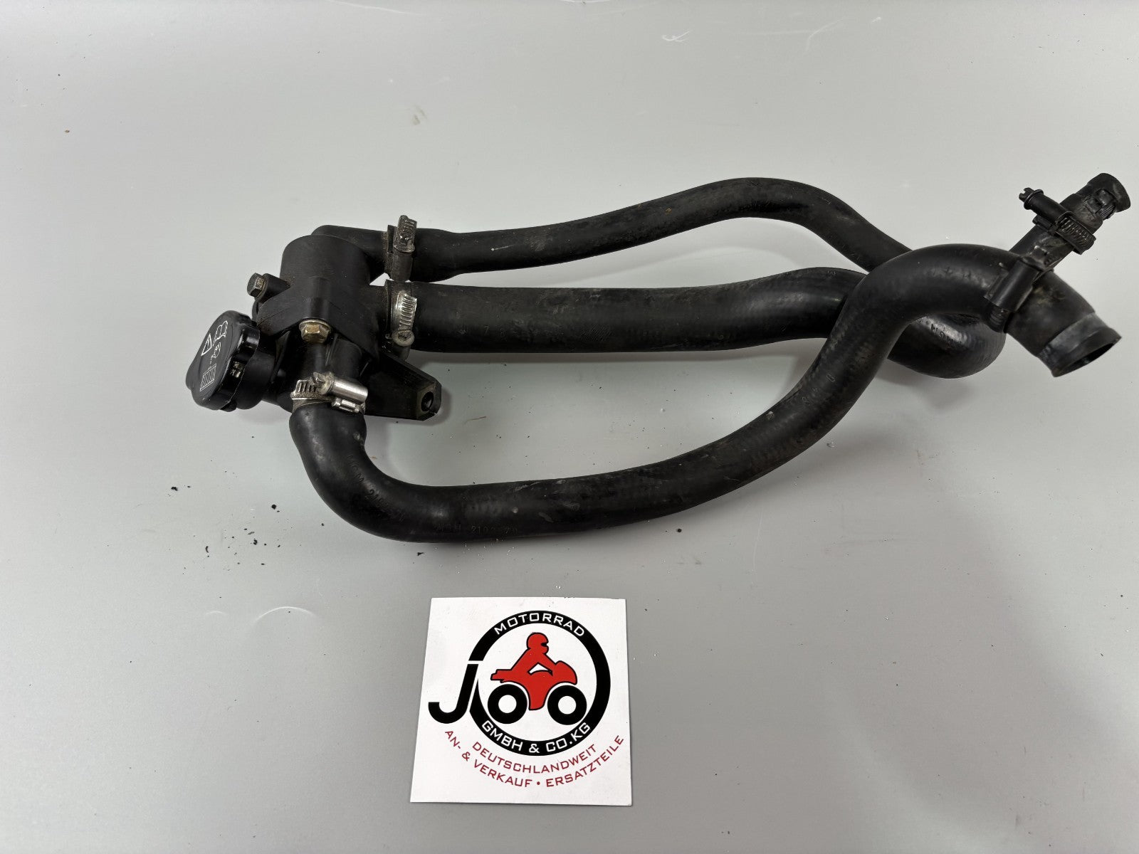 Triumph Daytona 955 T 595 Gehäuse Thermostat Motor Engine Wasserkühler Coolee