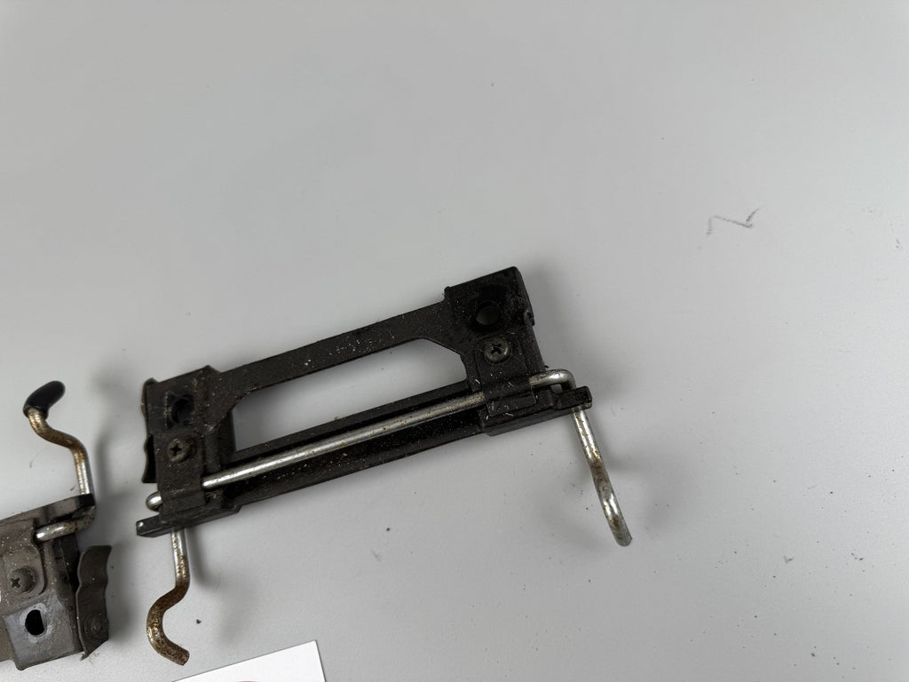 Kawasaki EX500A GPZ500S Gepäckhaken Griffe back hinten Halterung