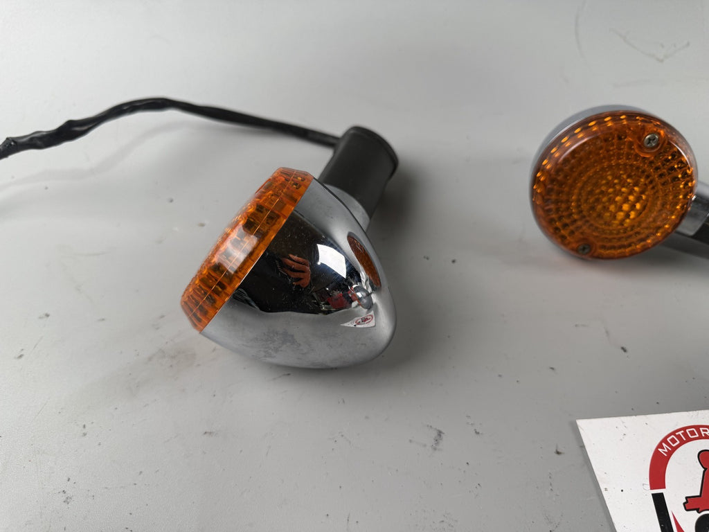 Kawasaki ZL600 Eliminator Blinkerpaar Blinker Blinkerset Lighters