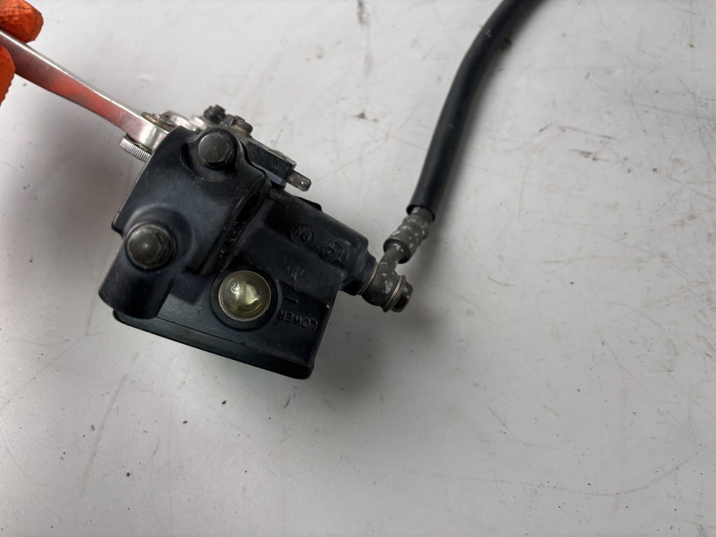Suzuki GSX 750 AE Inazuma Bremse Bremsanlage Brake Sattel Pumpe vorn front