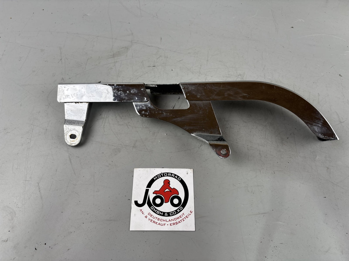 Kawasaki EL250 252 Eliminator Kettenschutz Chain Cover proctect Chrome