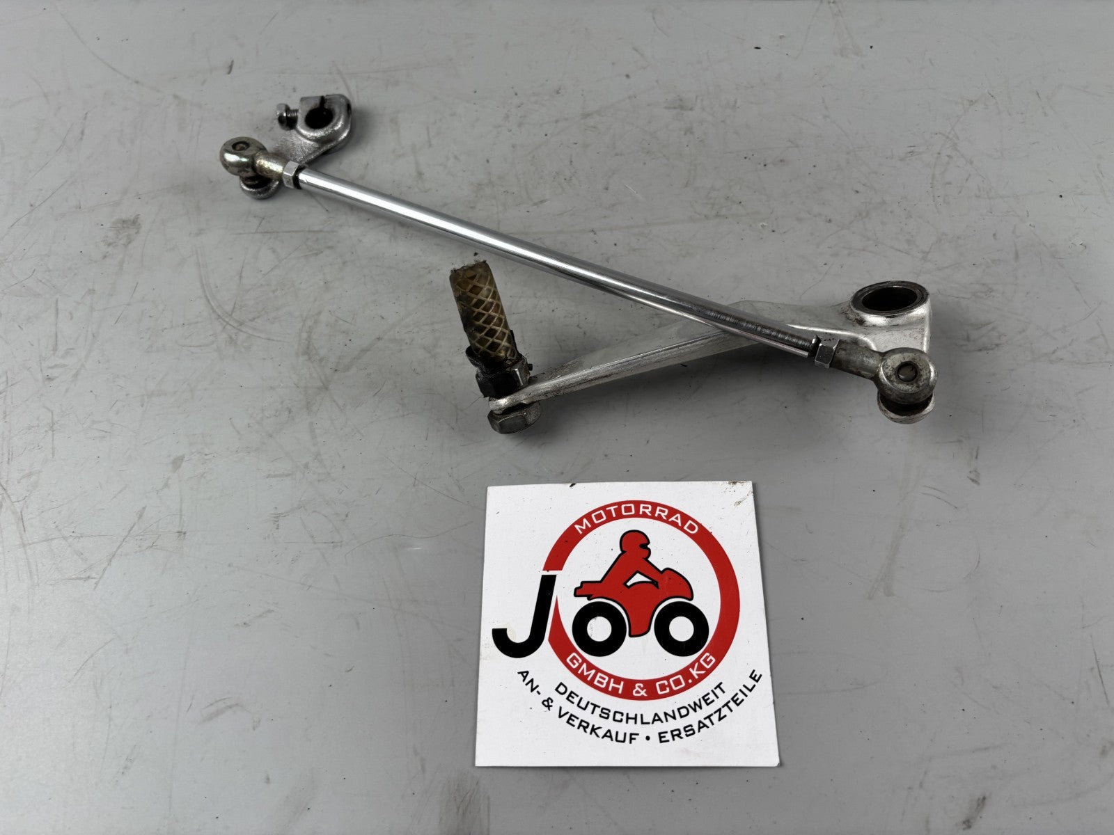 Suzuki GSX-R 750 W GR7BB Schaltgestänge Schaltpedal Switch Motor Engine