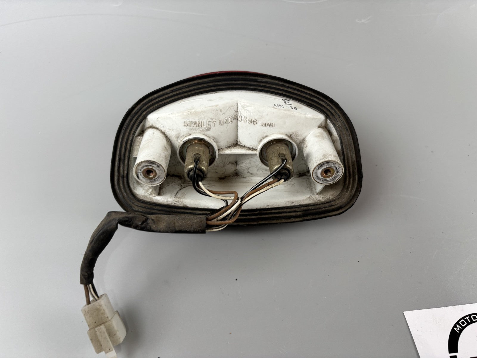 Suzuki GS 500 EU GM51B Rücklicht Backlight Bremslicht Brakelight Lampe Licht