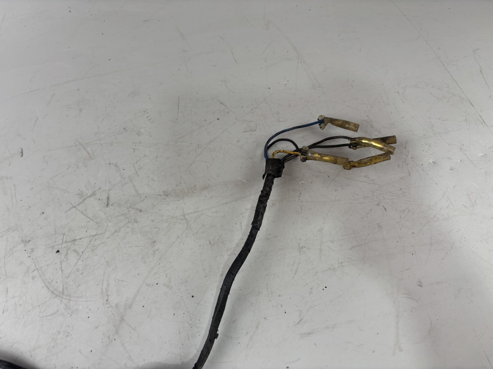 Yamaha XS400 2A2 Kabelbaum Kabelstrang Cable Stecker Electric