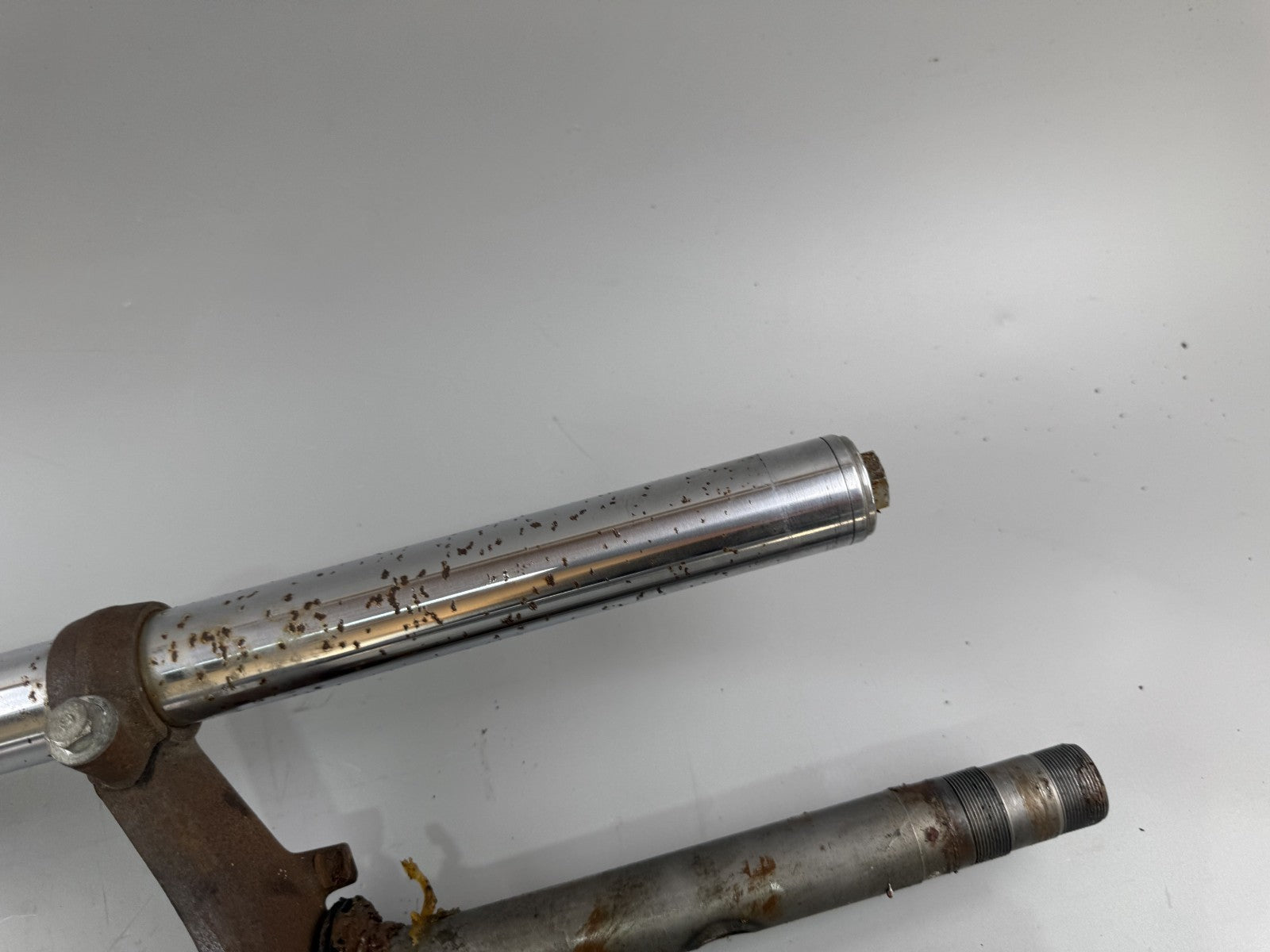 Honda CX500 Gabel Standrohr Tauchrohr Fork Absorber vorn front