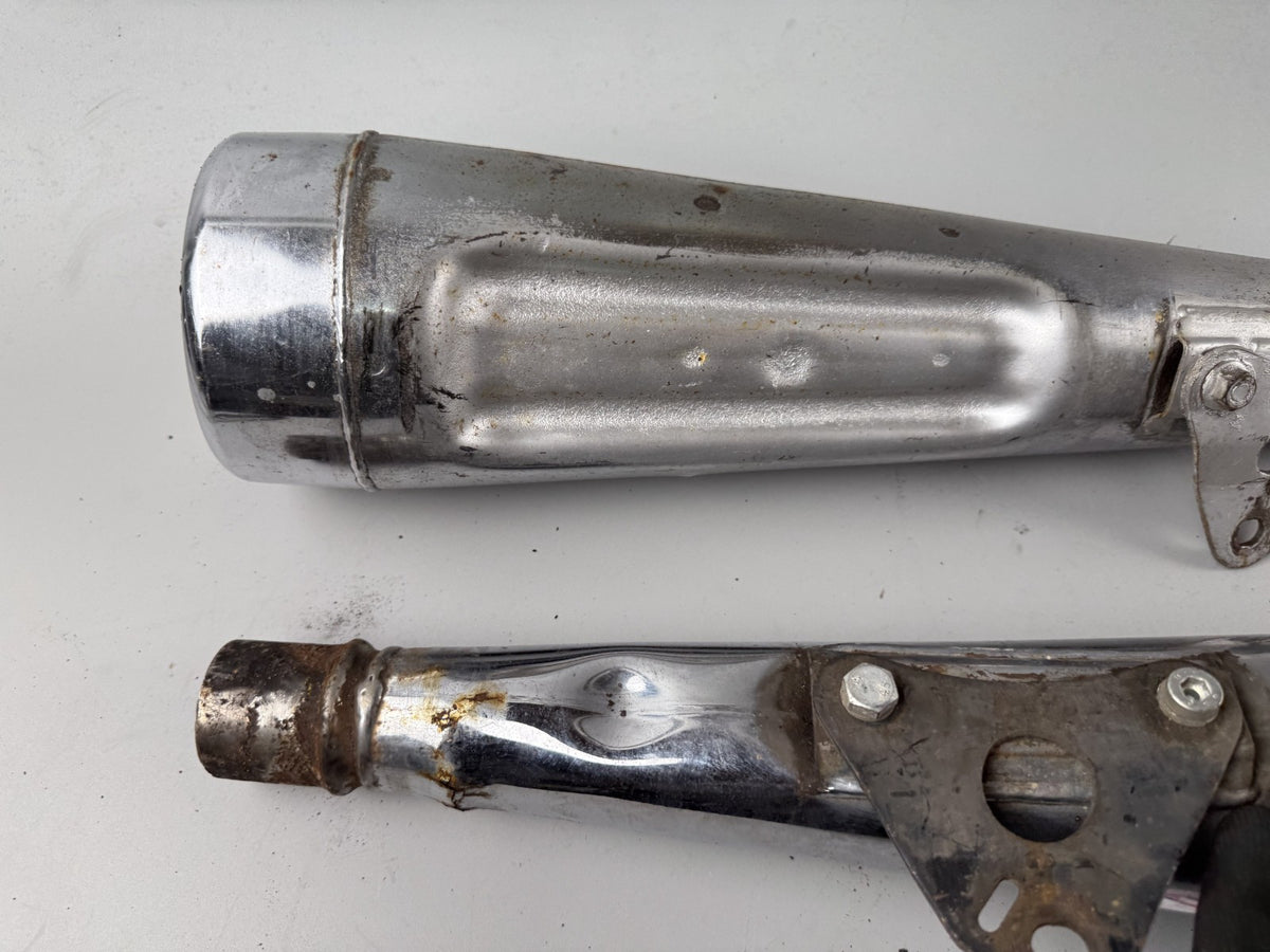 Honda CX500 Güllepumpe Auspuff Endtopf Schalldämpfer Exhaust