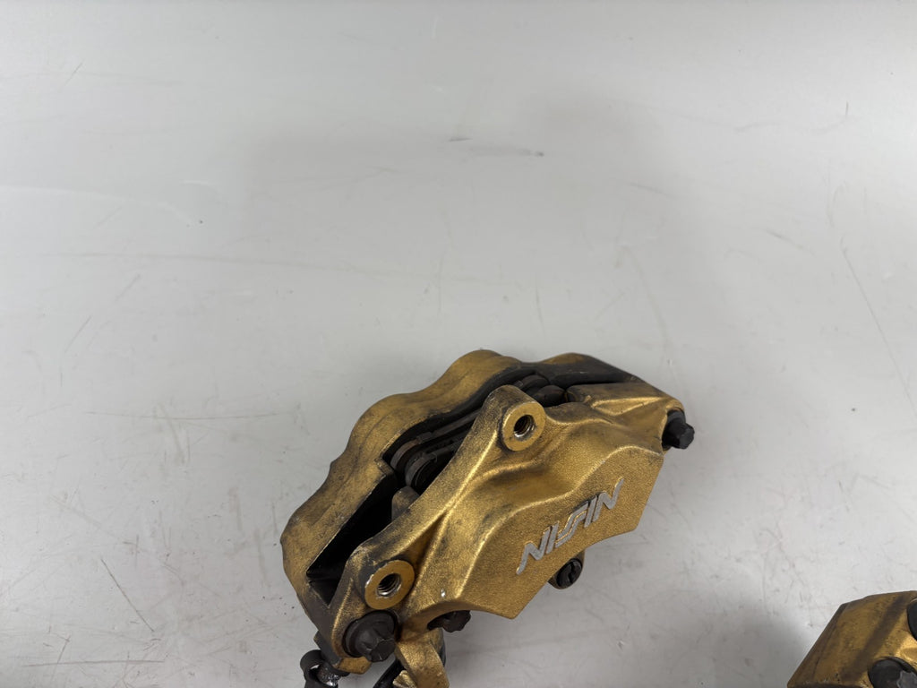 Honda VTR1000 F SC36 Firestorm Bremsanlage Brake Bremse front vorne Sattel Pumpe