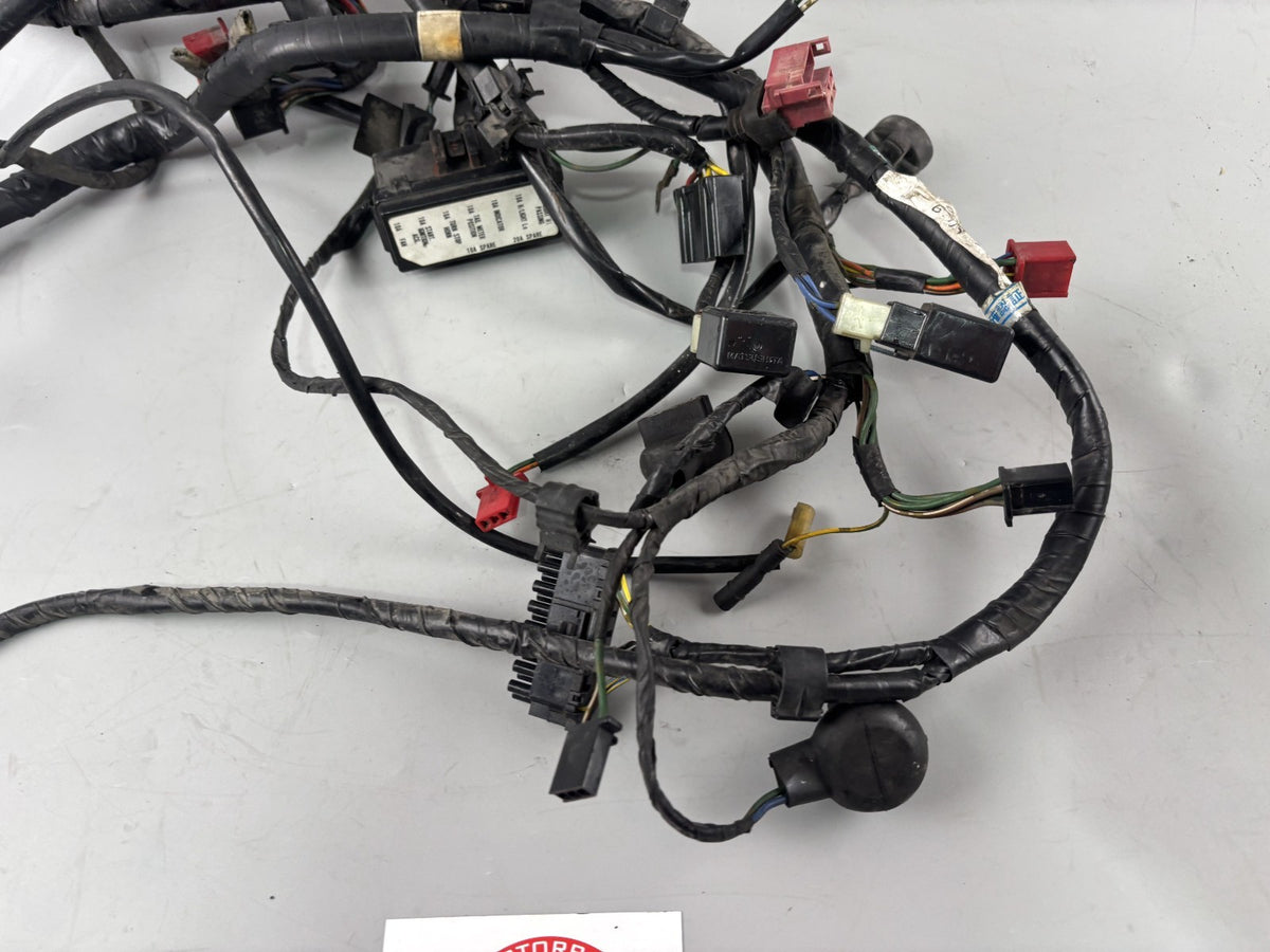 Honda CBR 1000F SC24 Kabelstrang Kabelbaum Cable Stecker Electric
