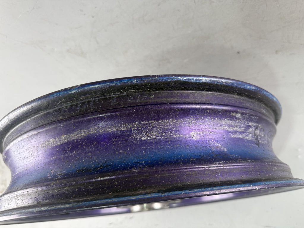 Suzuki GSX-R 1100 W GU75C Vorderradfelge Wheel Felge vorne front Rad RIM