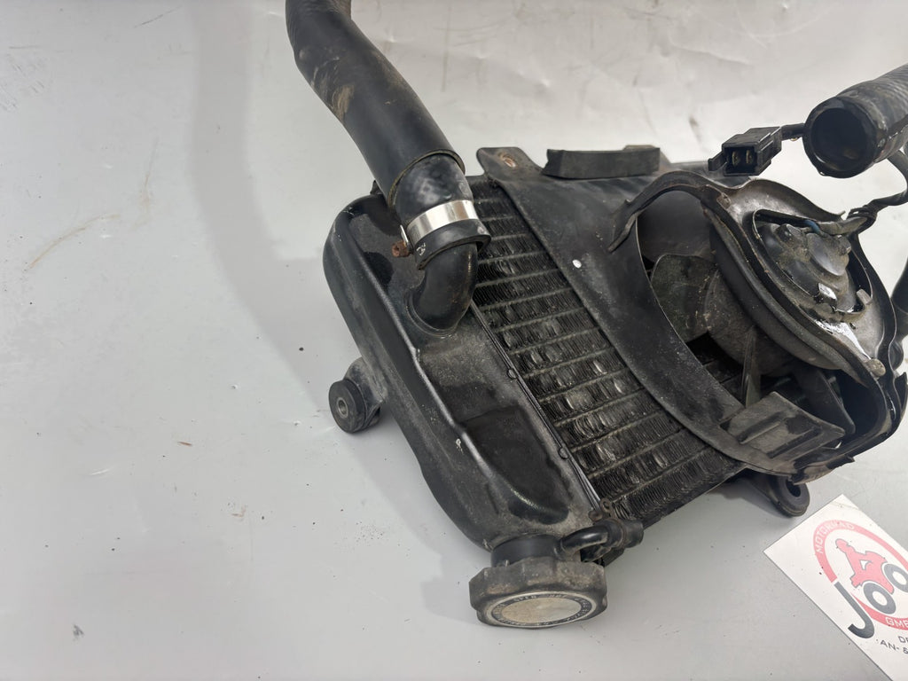 Yamaha TDM 850 3VD Wasserkühler Watercooler Liquid Kühlung Motor Engine