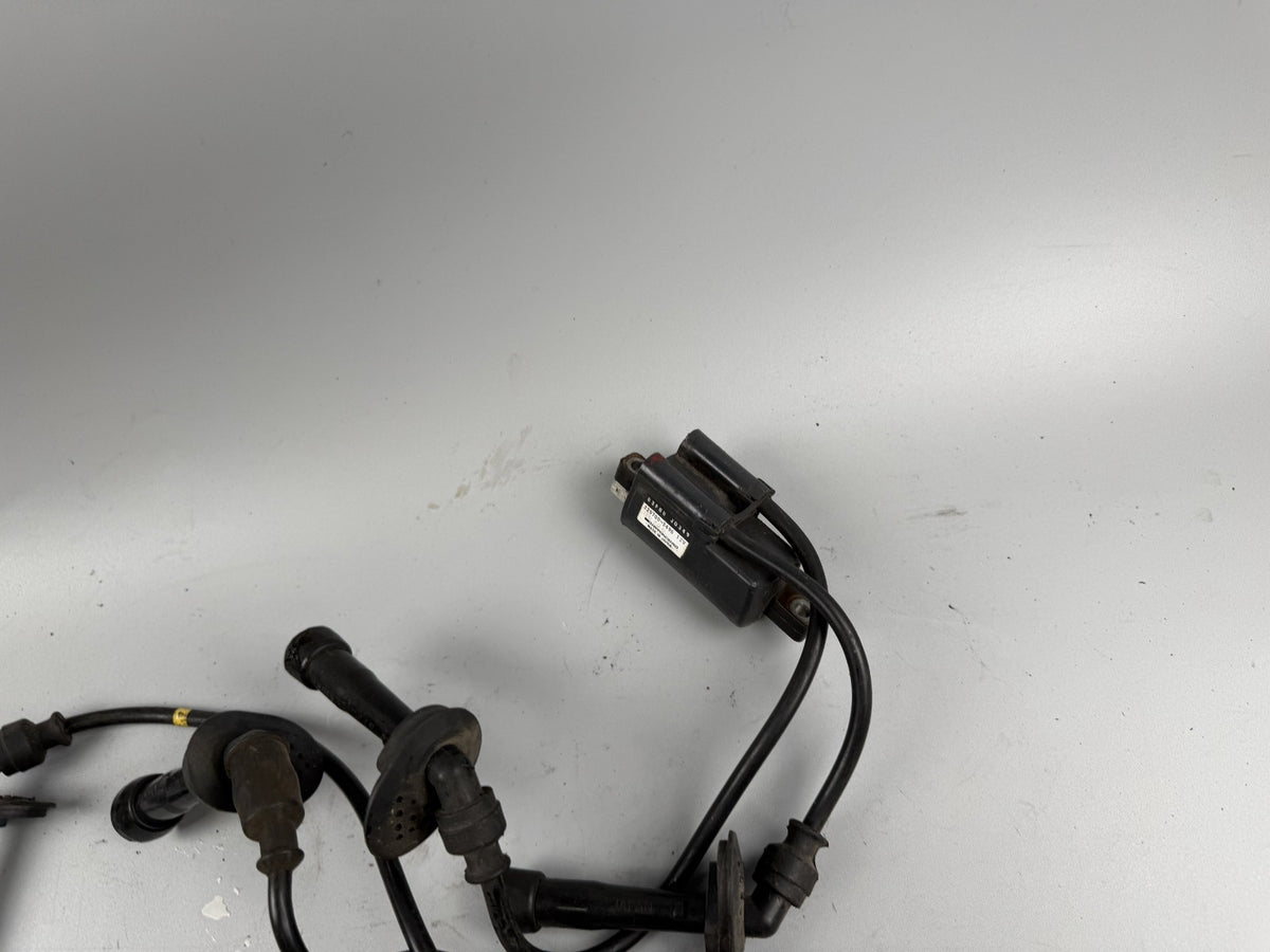 Suzuki GSX 750 AE Inazuma Zündspulen zündstecker Ignition Zündkabel Motor