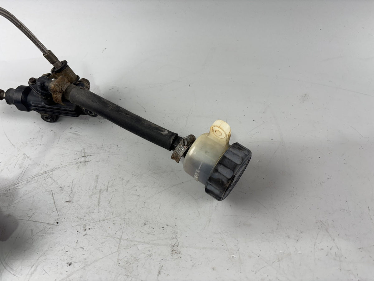 Yamaha XJ900 F 4BB Bremsanlage Brake Bremse Sattel Pumpe hinten back