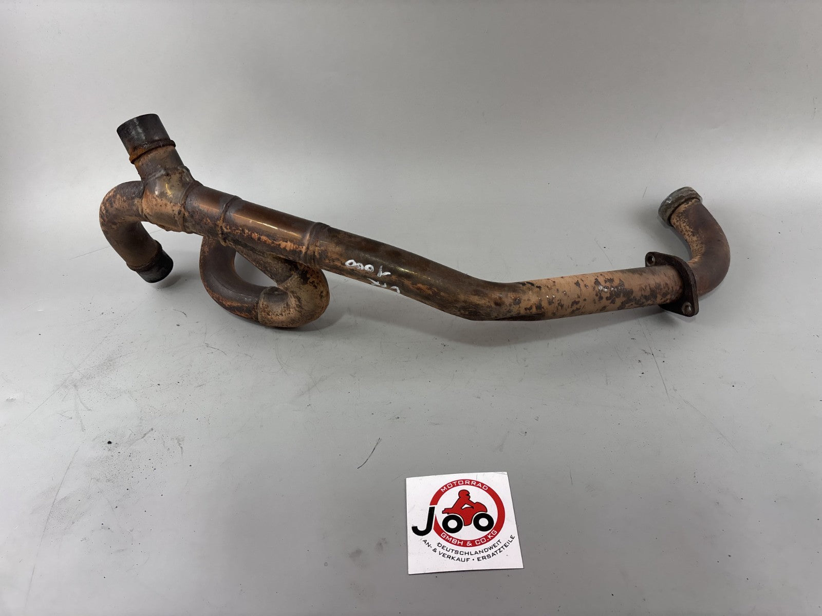 Honda VTR1000 F SC36 Firestorm Krümmer Exhaust Downpipe Auspuff