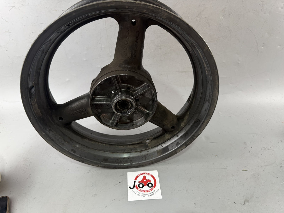 Suzuki SV650 S AV Hinterradfelge Wheel Felge hinten back Rad RIM
