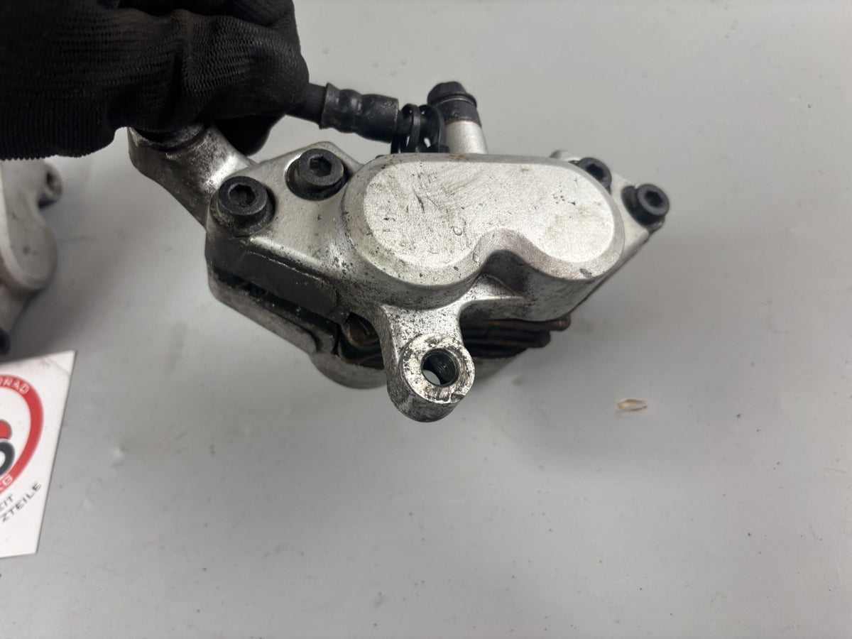 Yamaha TDM 850 3VD Bremsanlage Bremse Brake Bremspumpe Sattel vorne front