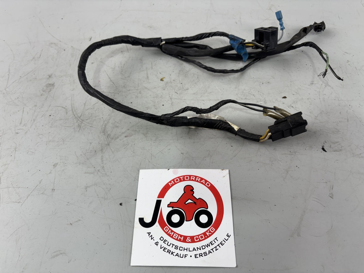 Suzuki GSX-R 750 W GR7BB Kabelbaum Cable Stecker Electric Kabelstrang front